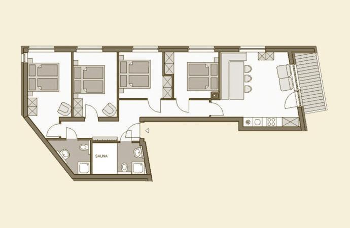 Apartment Margarethenstein Mit Privat Sauna Und Inklusive Zell Am See-Kaprun Sommerkarte Екстериор снимка