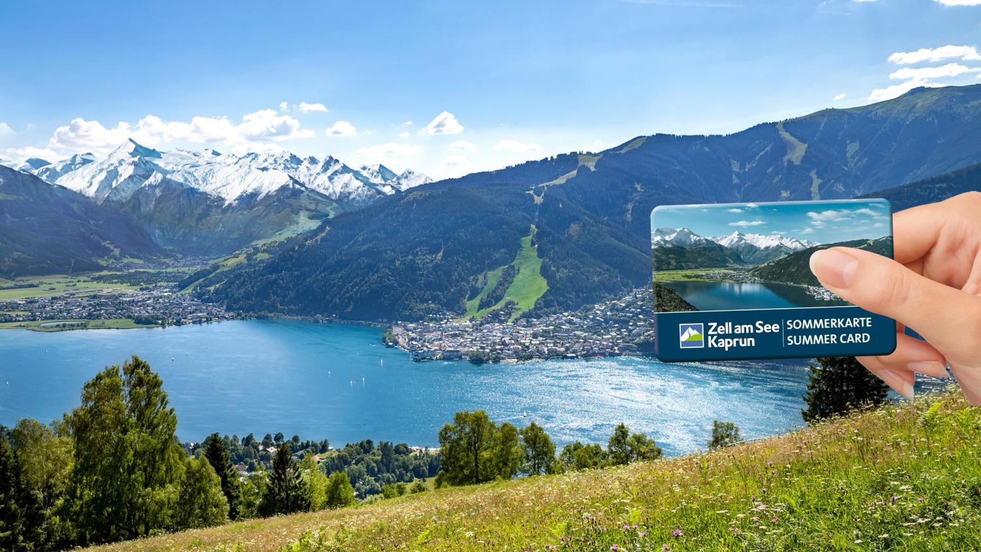 Apartment Margarethenstein Mit Privat Sauna Und Inklusive Zell Am See-Kaprun Sommerkarte Екстериор снимка