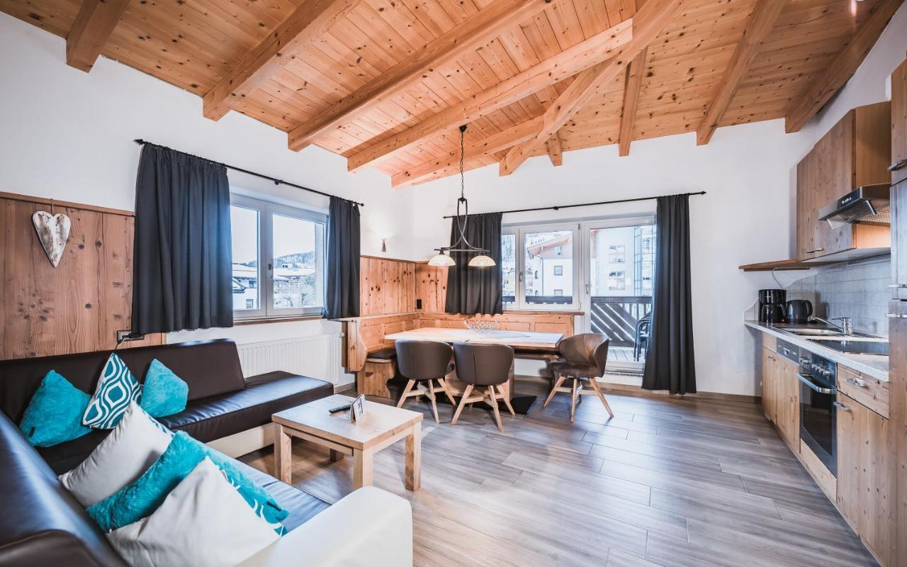 Apartment Margarethenstein Mit Privat Sauna Und Inklusive Zell Am See-Kaprun Sommerkarte Екстериор снимка